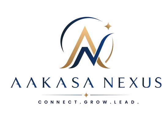 Main logo of Aakasa Nexus marketing hub